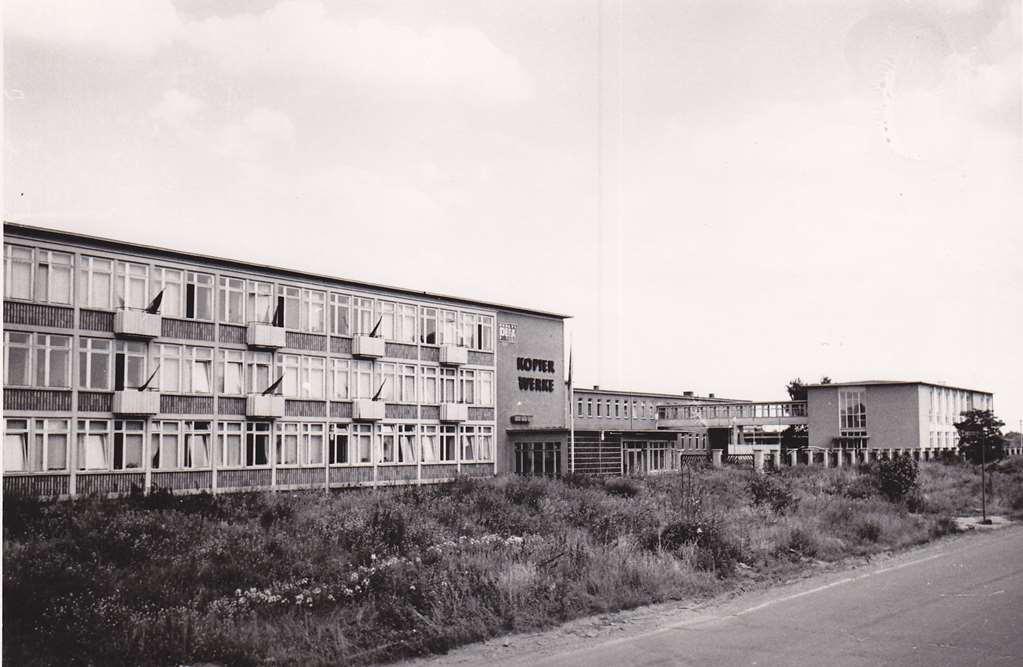 B&B Hotel Berlin-Adlershof Exterior foto