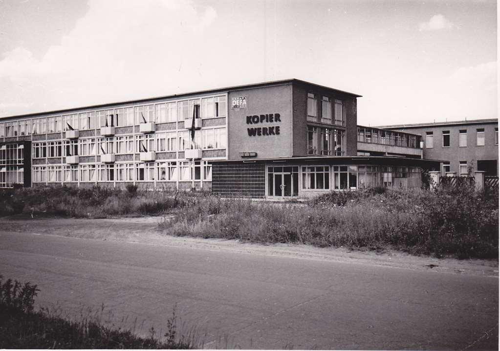 B&B Hotel Berlin-Adlershof Exterior foto