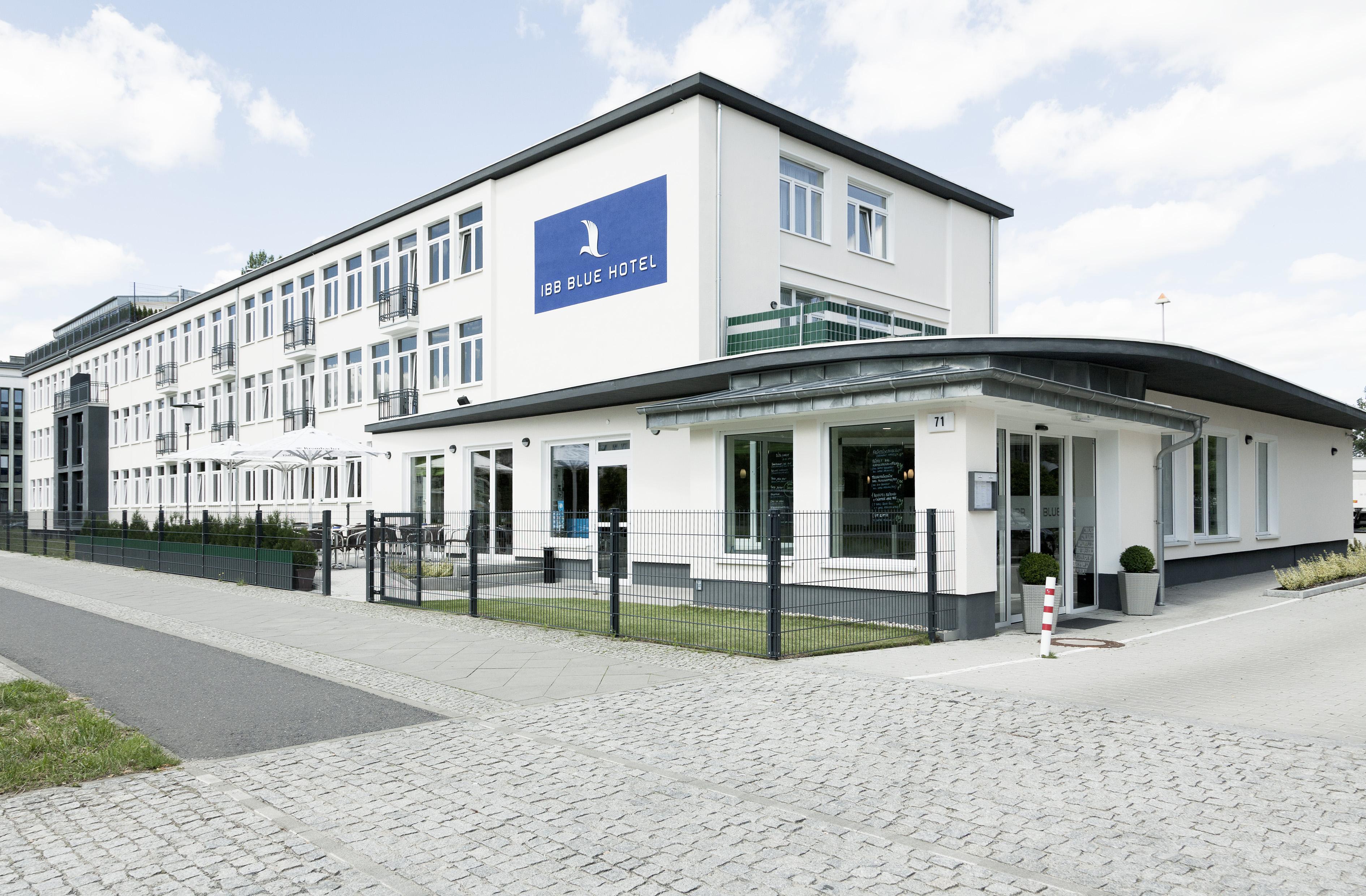 B&B Hotel Berlin-Adlershof Exterior foto