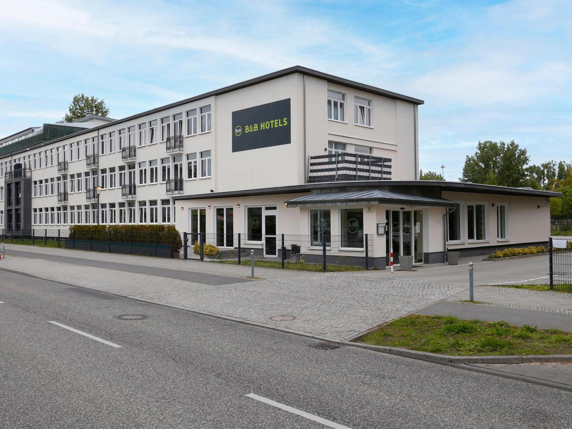 B&B Hotel Berlin-Adlershof Exterior foto