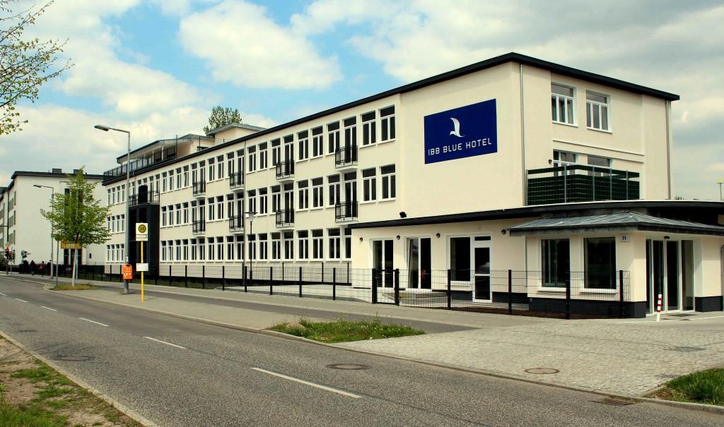 B&B Hotel Berlin-Adlershof Exterior foto