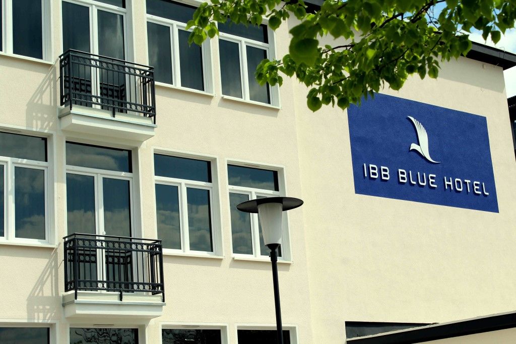 B&B Hotel Berlin-Adlershof Exterior foto